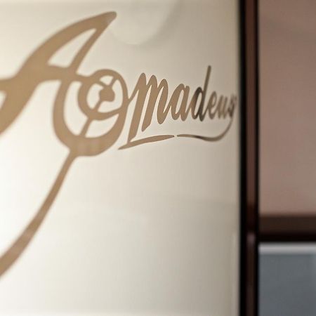 Łomża Amadeus 모텔 외부 사진